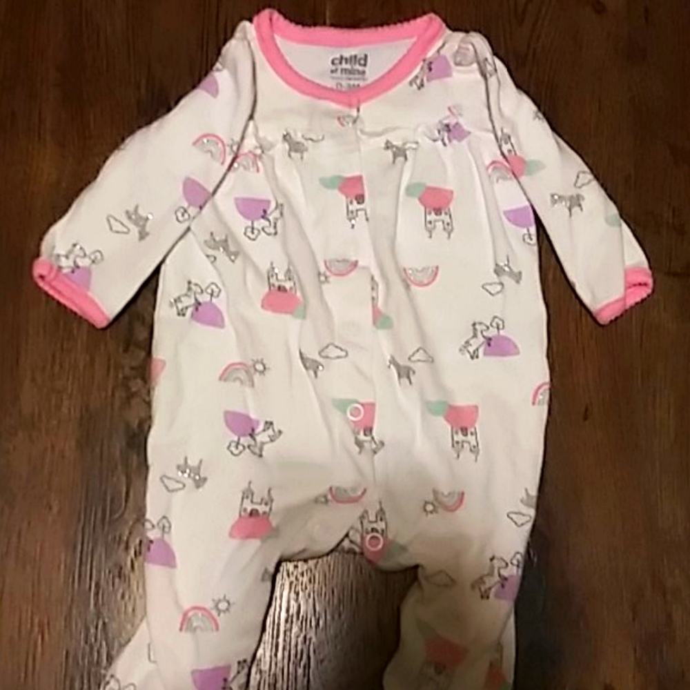 Baby girl onesie
